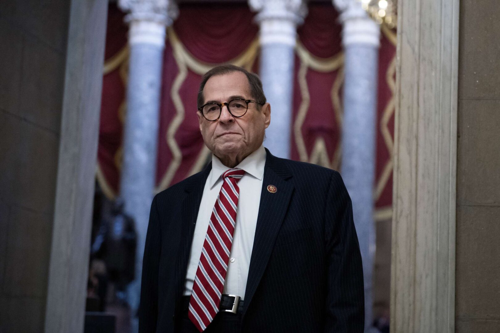 Jerrold Nadler wearing a suit and tie