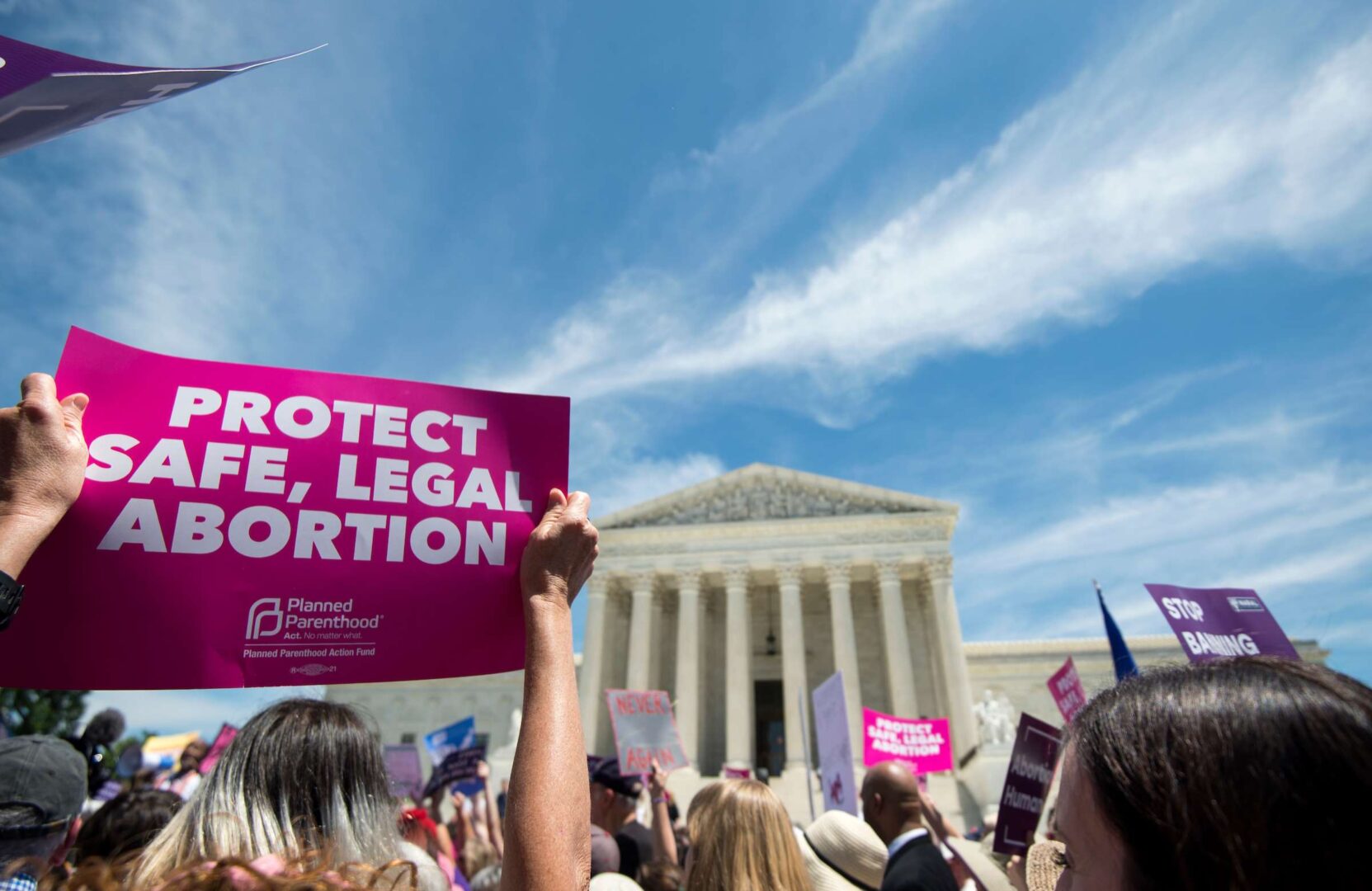 The Supreme Court is set to hear a case next month on a Louisiana law requiring doctors who perform abortions to have hospital admitting privileges. 