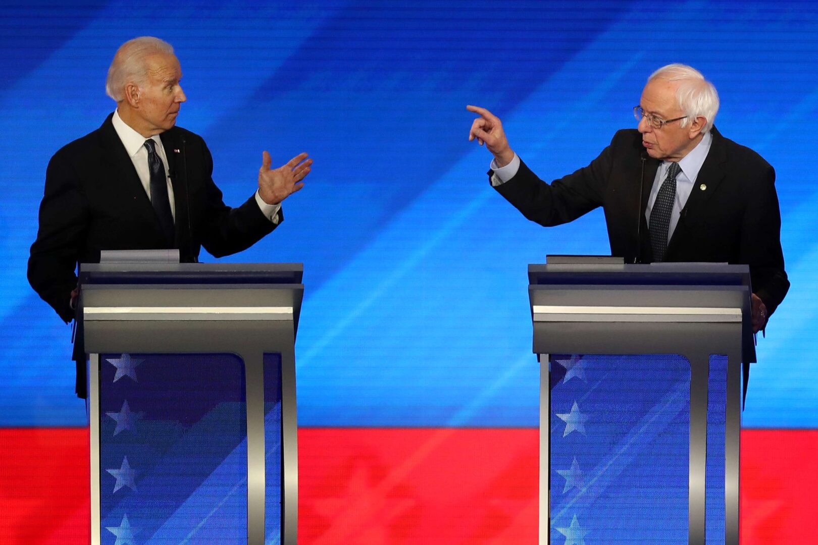 Former Vice President Joe Biden and Sen. Bernie Sanders both have the same incentive to stay in the presidential race: At their age, there won't likely be another one. 