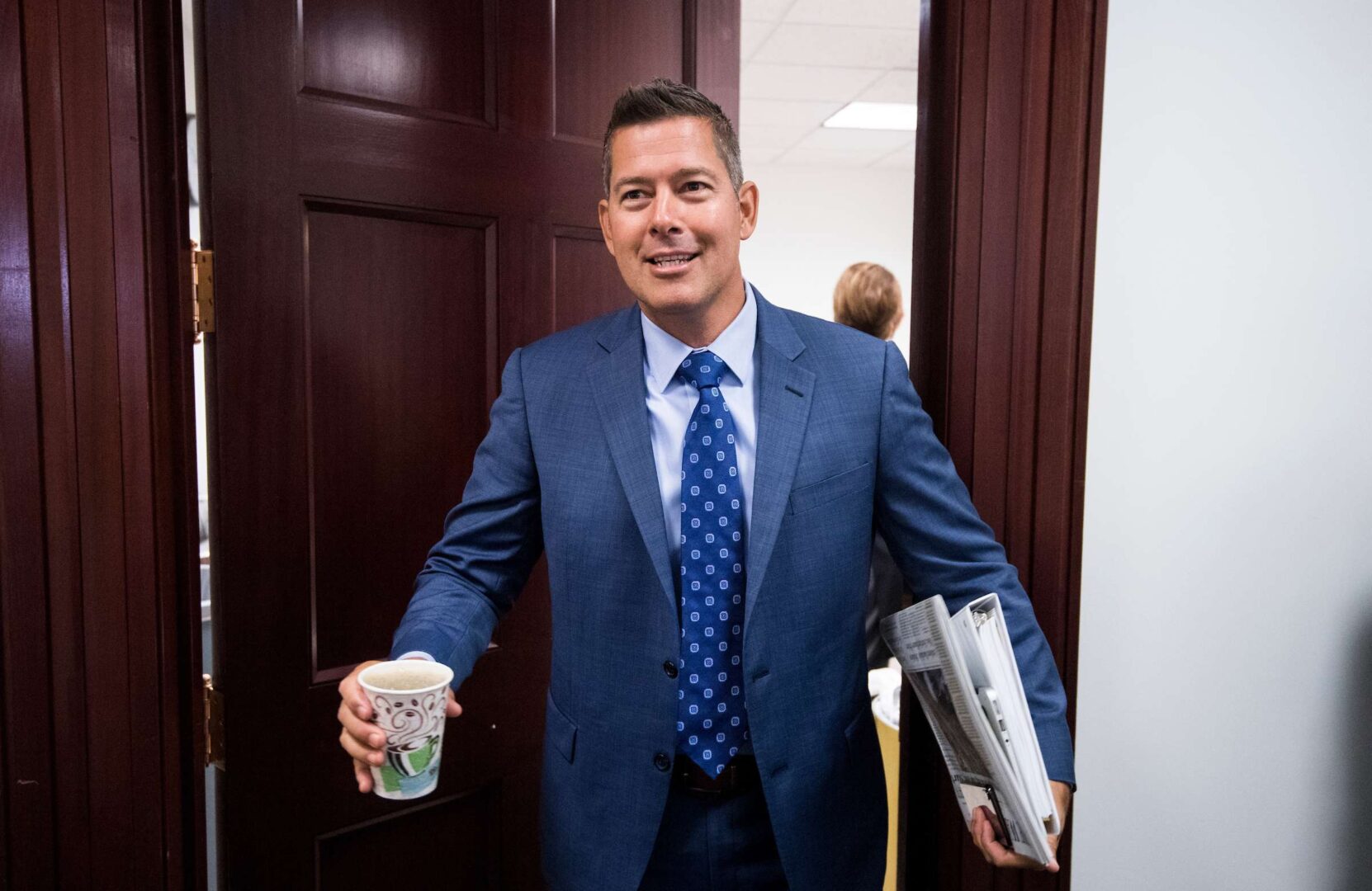 Former Wisconsin Rep. Sean P. Duffy resigned in September. 