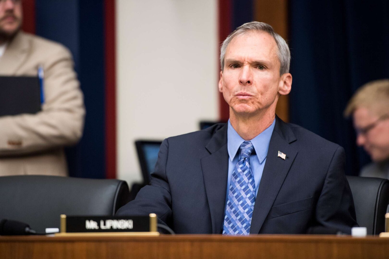 Illinois Democratic Rep. Dan Lipinski is once again facing a competitive primary race.