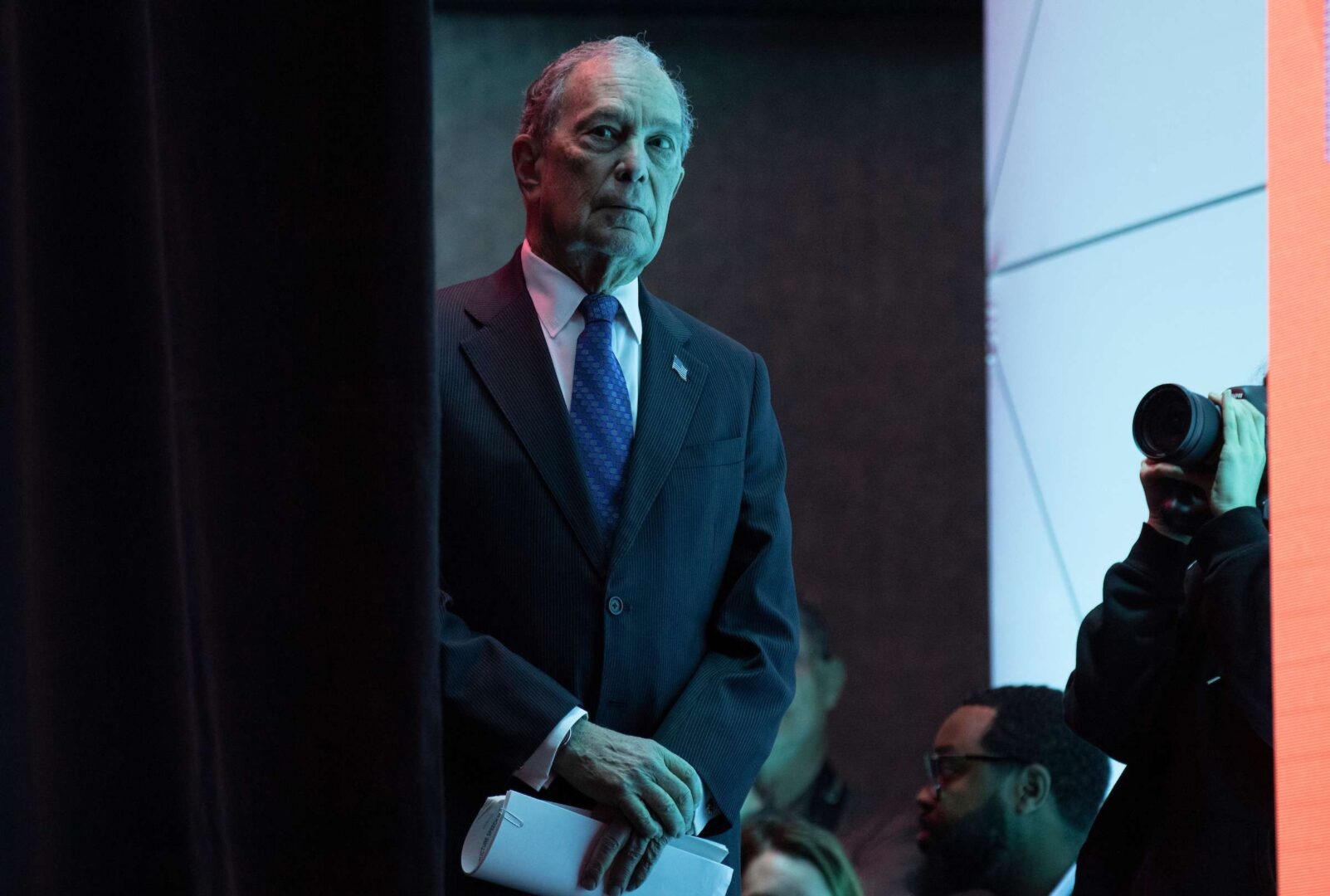Former New York Mayor Michael Bloomberg has garnered the most congressional endorsements since the Iowa caucuses. (Tom Williams/CQ Roll Call)