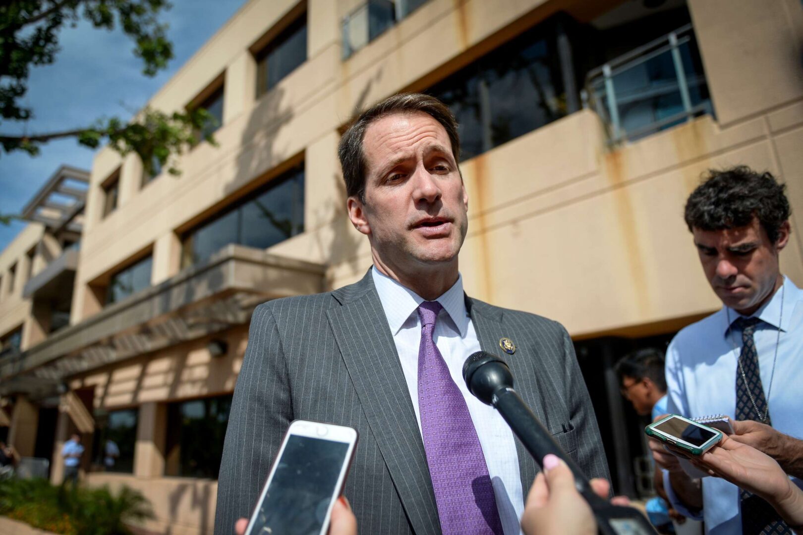 Rep. Jim Himes, D-Conn., spent over $100,000 in leadership PAC money at the resort town of Vail.