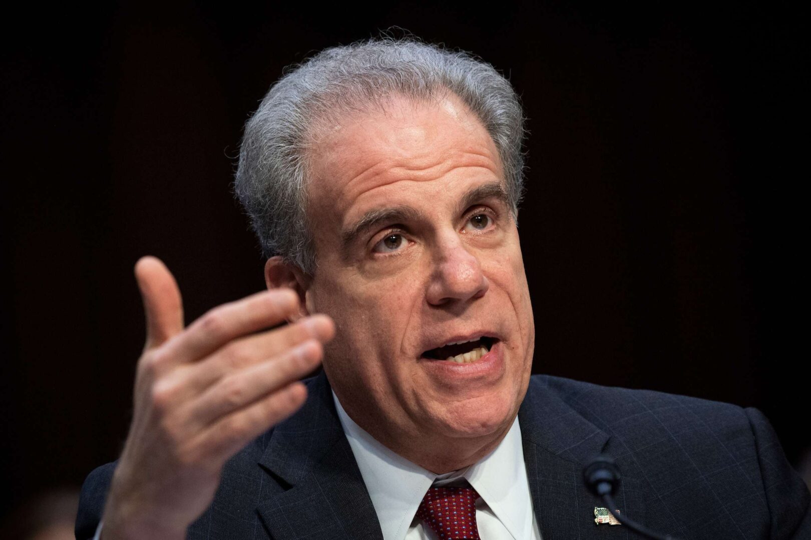 Justice Department Inspector General Michael Horowitz testifies before the Senate Judiciary Committee on Dec. 11, 2019. The IG found more problems in FBI surveillance applications, a Tuesday report revealed.