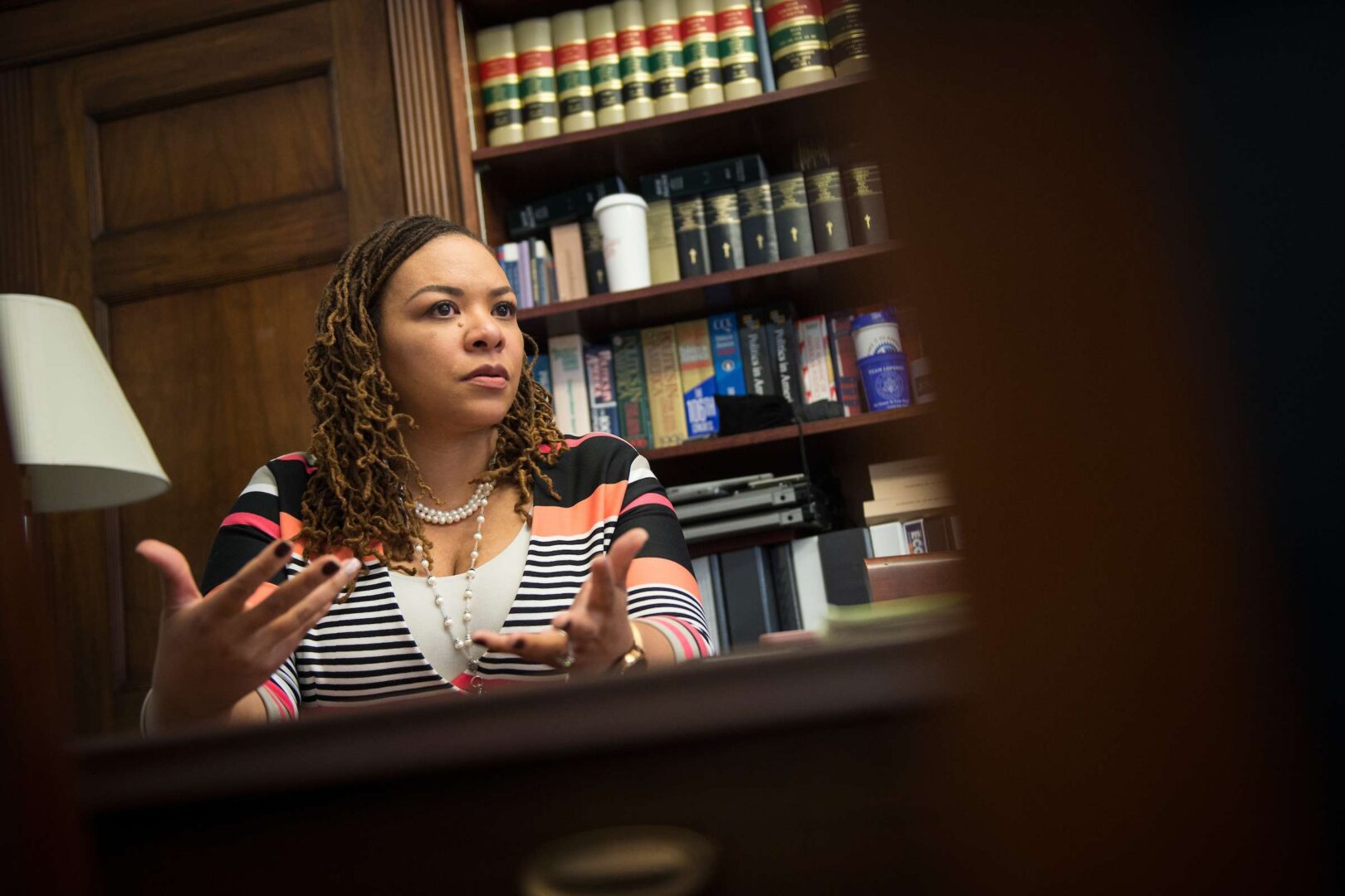 Kemba Hendrix will be the director of the Office of Diversity and Inclusion.