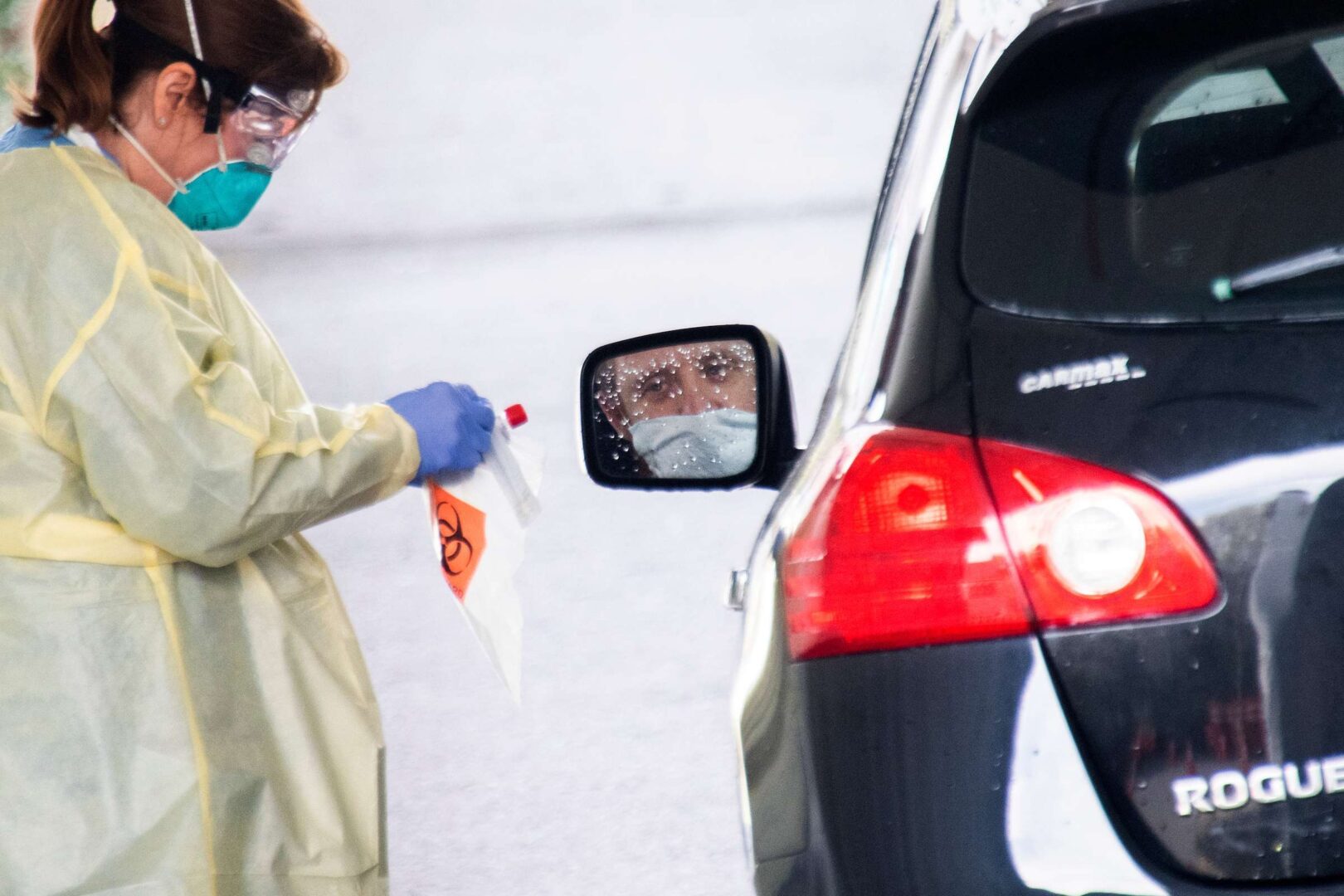 Health care providers are expressing concerns about their ability to provide care on the front lines amid the coronavirus pandemic.