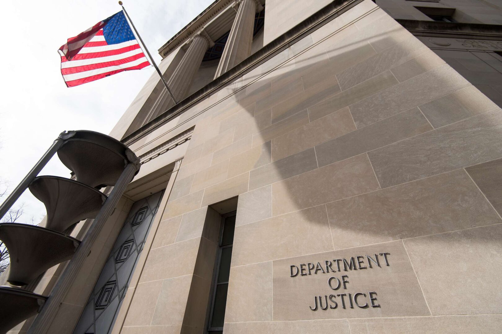 Department of Justice in Washington. Criminal justice and civil rights groups sent a letter to the DOJ asking it to help keep the COVID-19 virus from spreading to the nation’s jails and prisons.