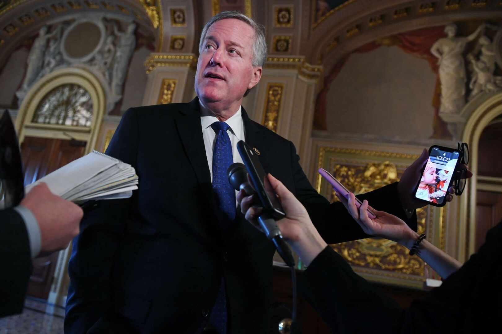 The GOP primary runoff in the race to replace retiring Republican Rep. Mark Meadows has been postponed due to the coronavirus. 