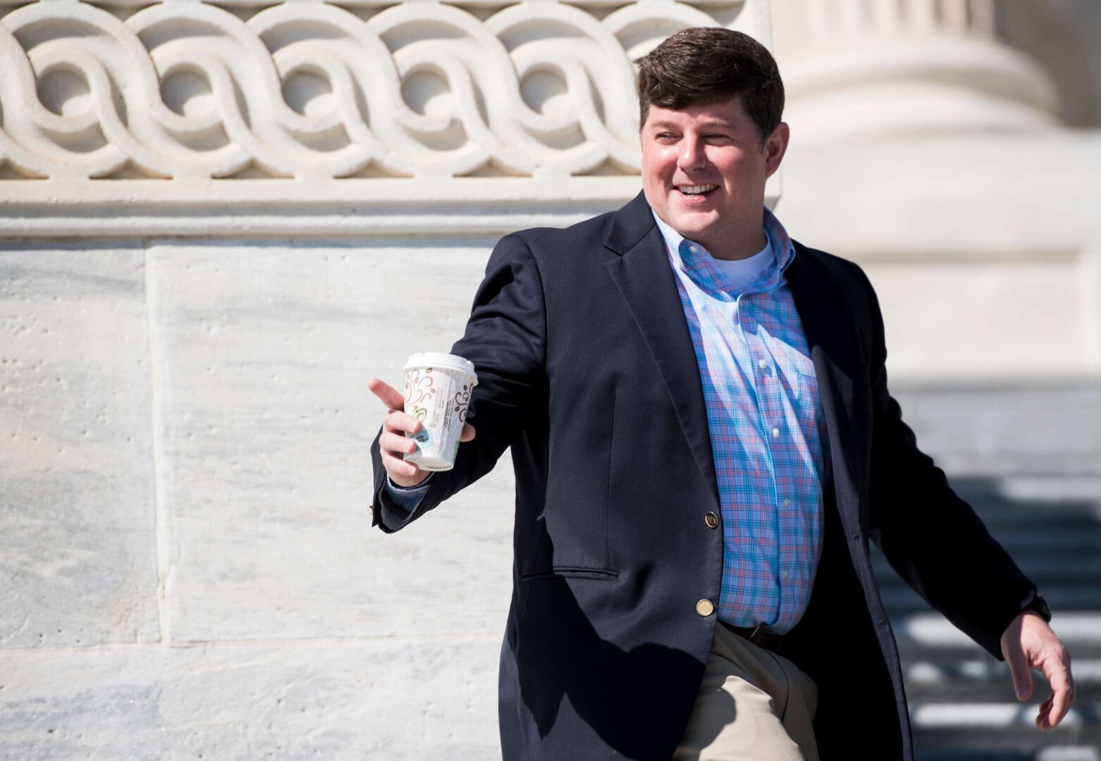 An ethics watchdog group filed a complaint against Rep. Steven Palazzo, R-Miss.