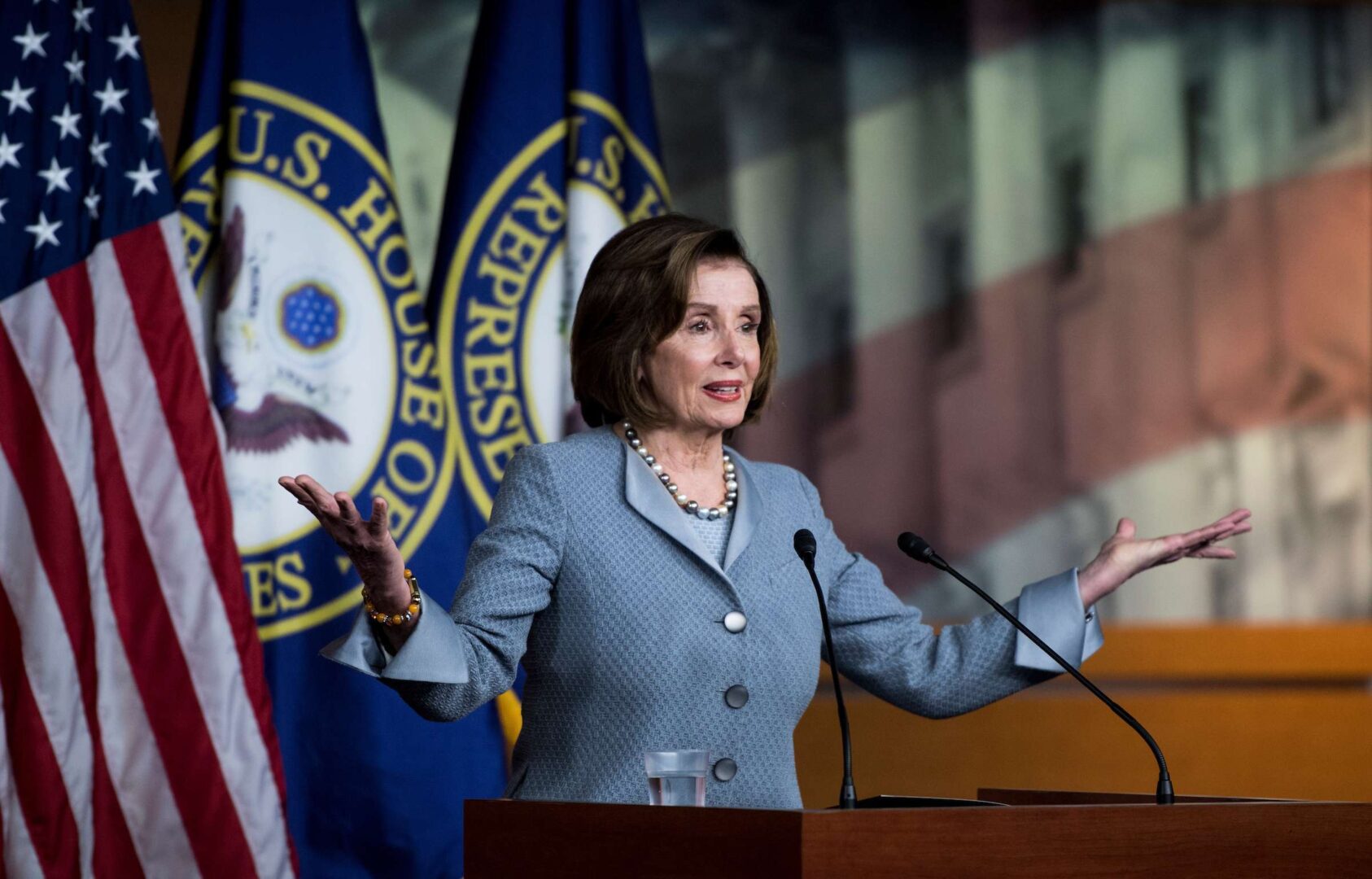 Speaker Nancy Pelosi, D-Calif., reminded people at her weekly news conference last week that the presidential race is its own thing, while Congress still has to run , which will get under way on Super Tuesday.