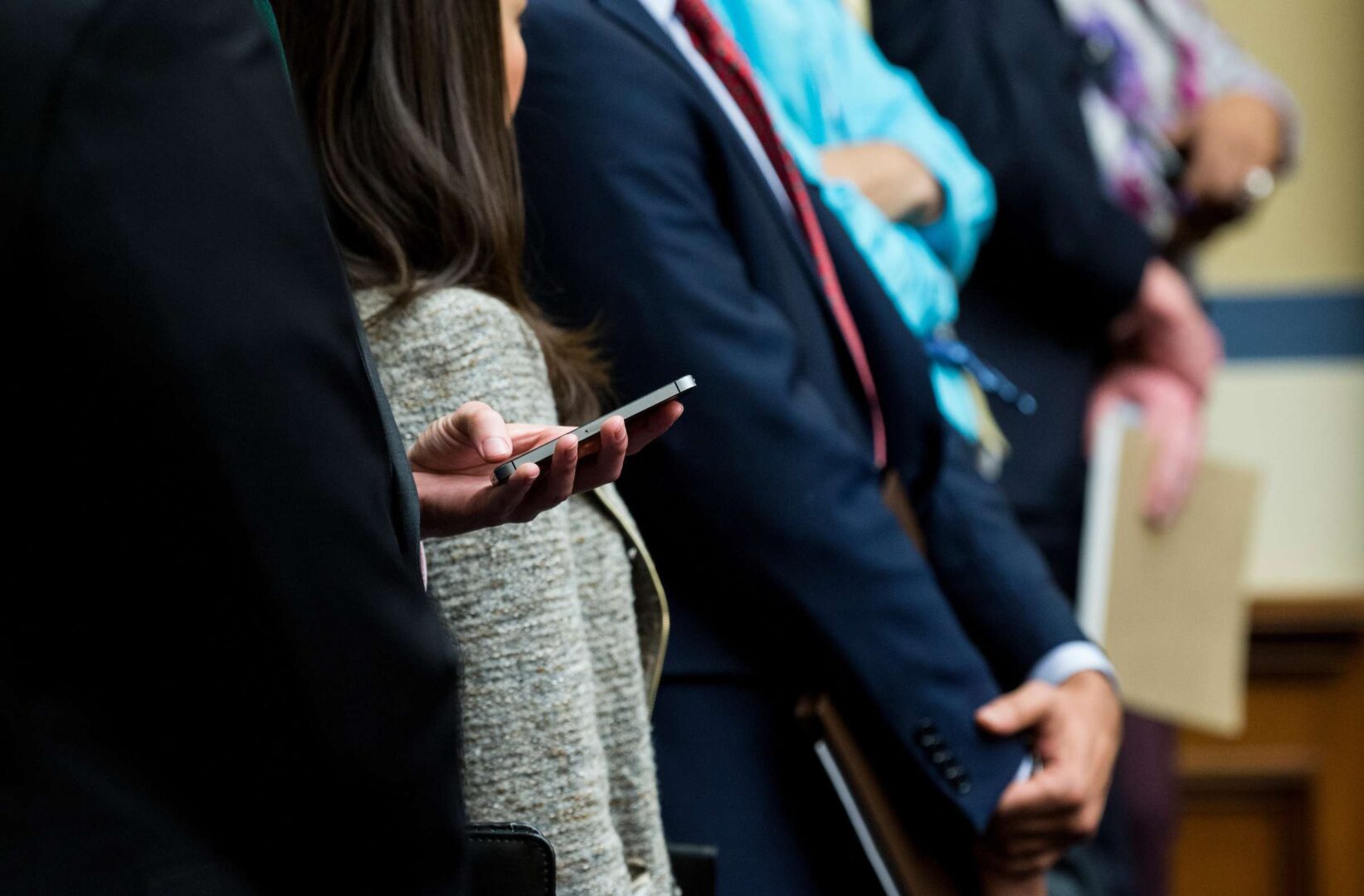 House staffers can now get help on working remotely from the House Telework Readiness Center in the Rayburn cafeteria.