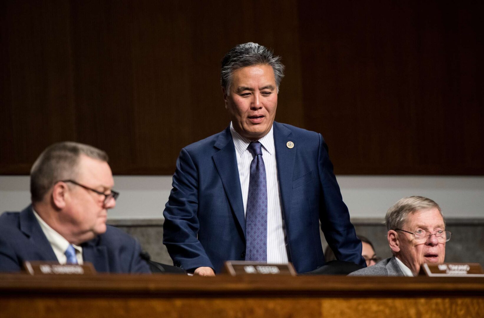 Chairman Mark Takano, D-Calif., said using language that identifies the coronavirus as the "China virus" can drive people apart and put them at risk. 