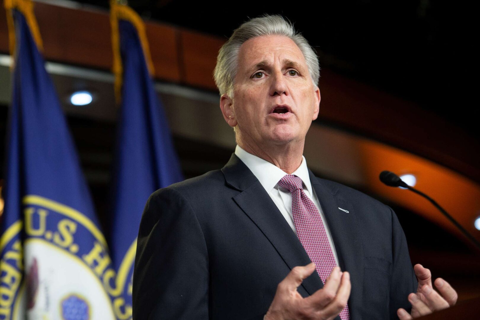 House Minority Leader Kevin McCarthy, R-Calif., signaled a willingness Friday to make some concessions to Democrats.  