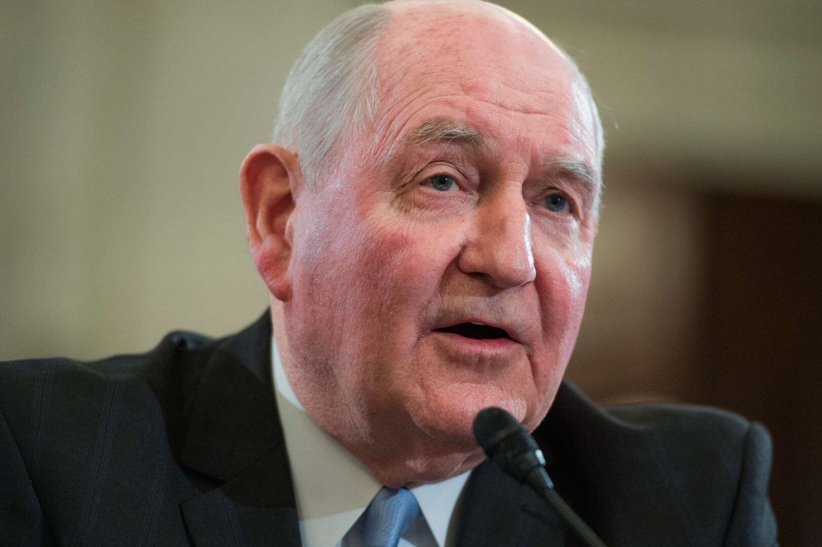 Agriculture Secretary Sonny Perdue says he will present a farm aid plan that includes $16 billion in direct payments to a cross section of agriculture and $2 billion to $3 billion in USDA purchases of surplus farm products. 