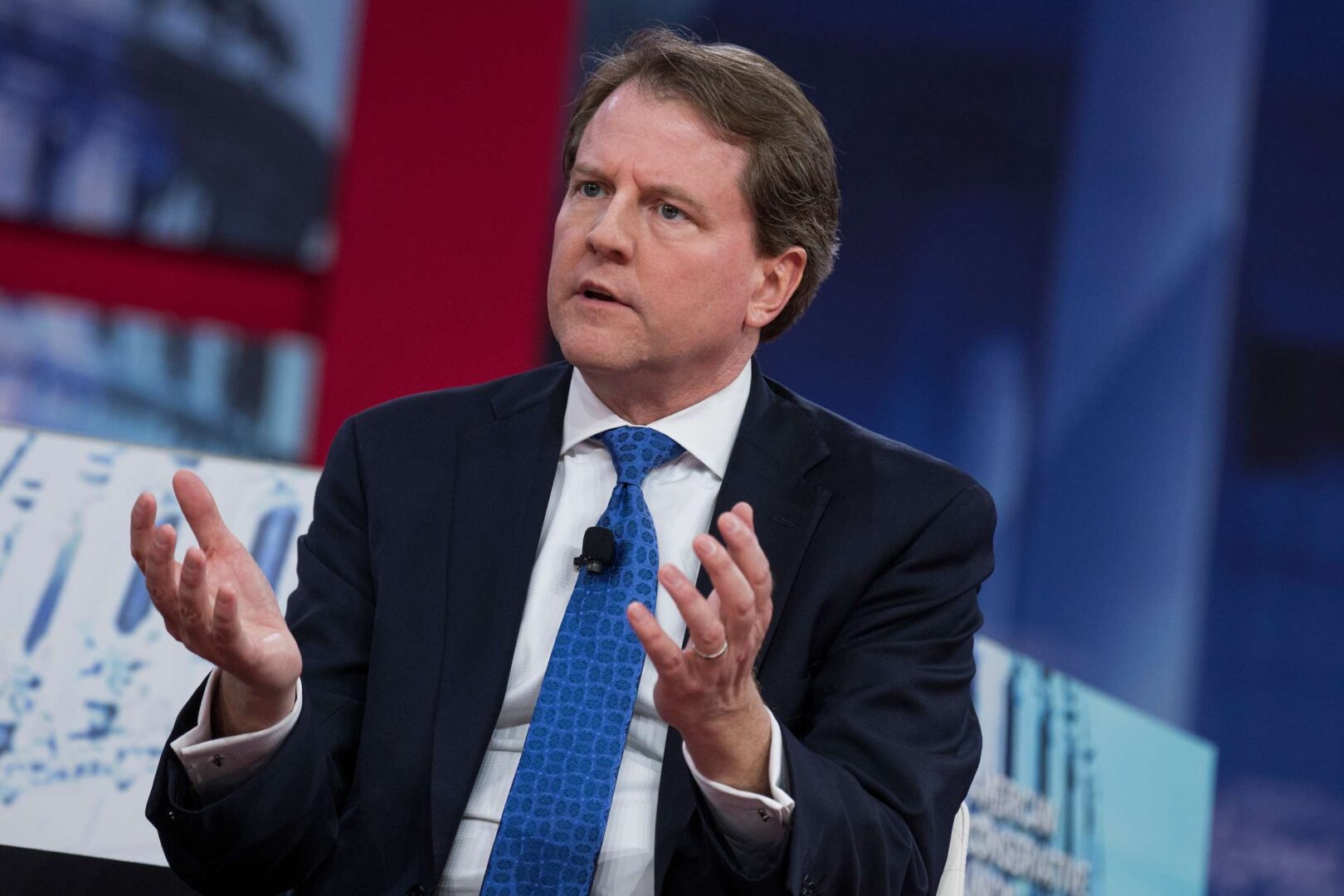 Former White House counsel Don McGahn is at the center of a key separation-of-powers case before the D.C. Circuit. 