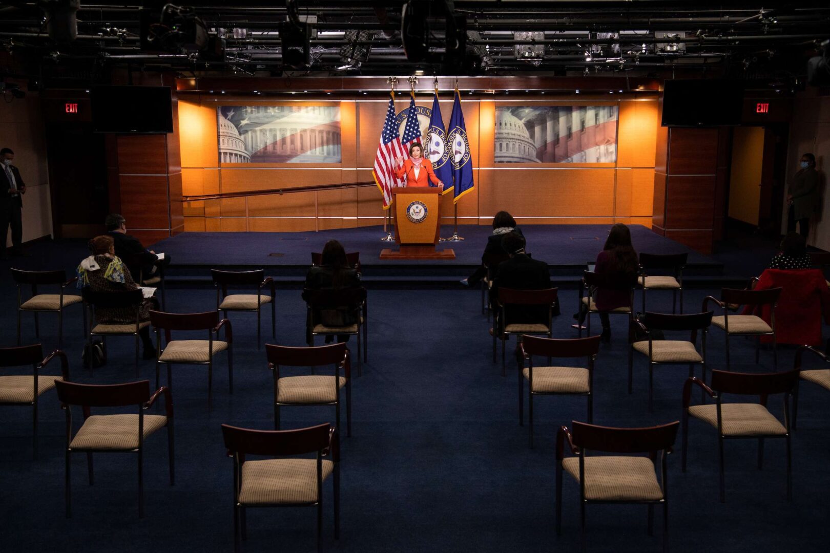 Speaker Nancy Pelosi announced her picks for the new select committee on the coronavirus on Wednesday. 