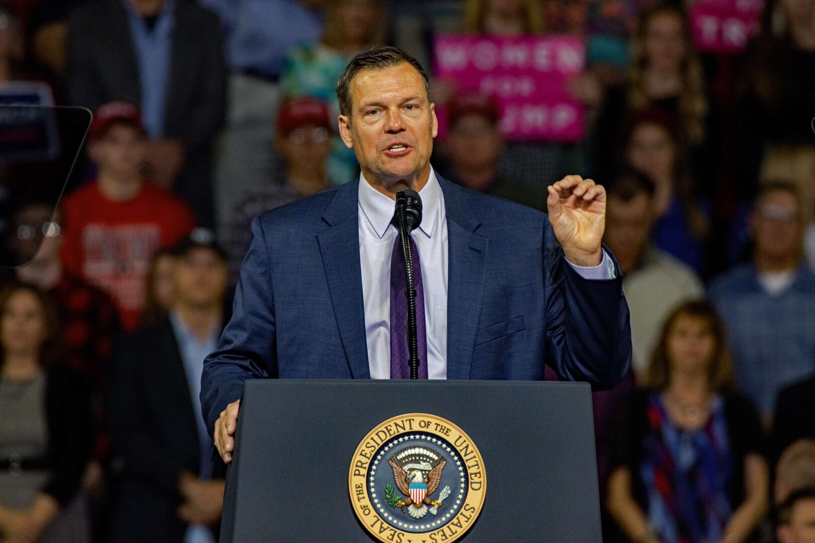 Republicans dominate Kansas politics, but that does not mean Democrats cannot take advantage of a GOP civil war, especially if Republicans nominate Kris Kobach for Senate this year, Rothenberg writes.  