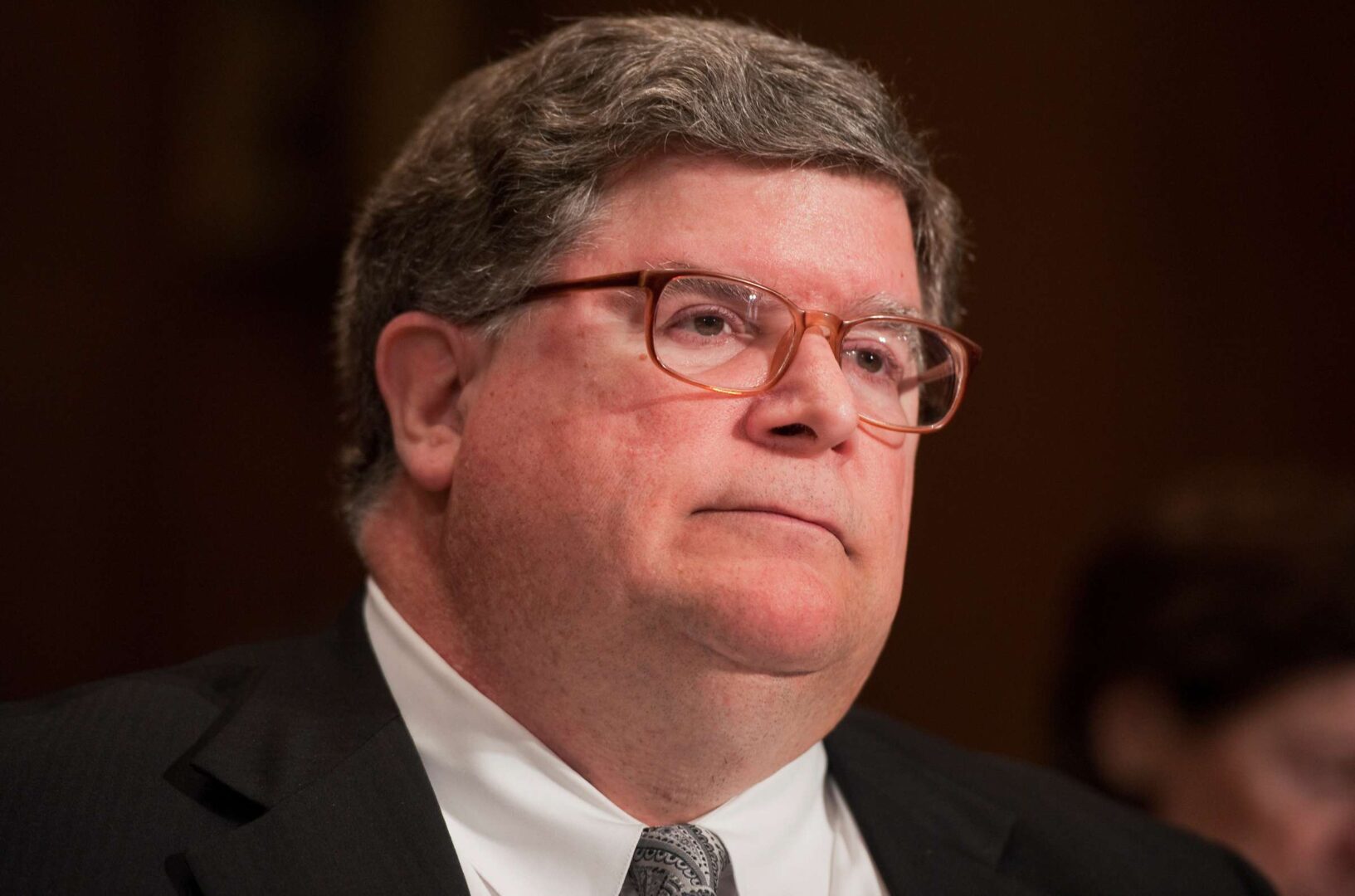 Brian Miller faces Senate panel amid questions about independence of inspectors general.
