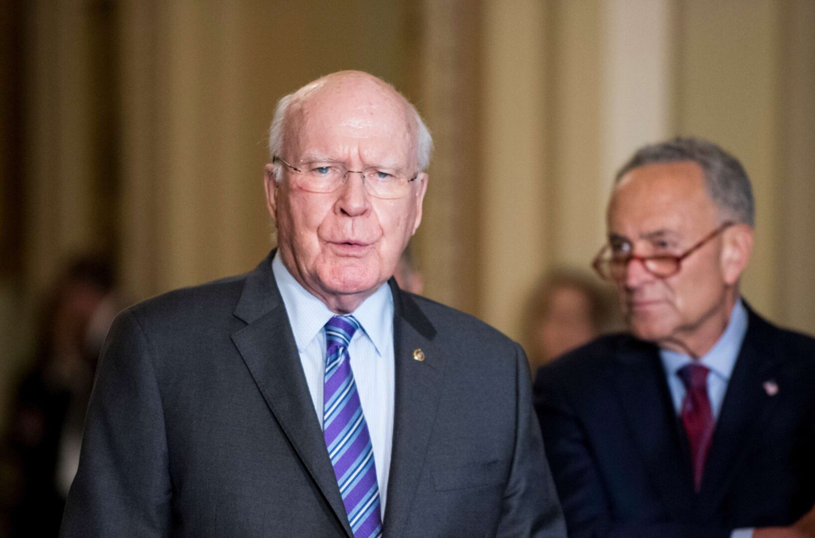Senate Appropriations ranking member  Patrick Leahy, D-Vt.,  wants FEMA to take a role in getting food to groups trying to address the fallout of the soaring unemployment. 