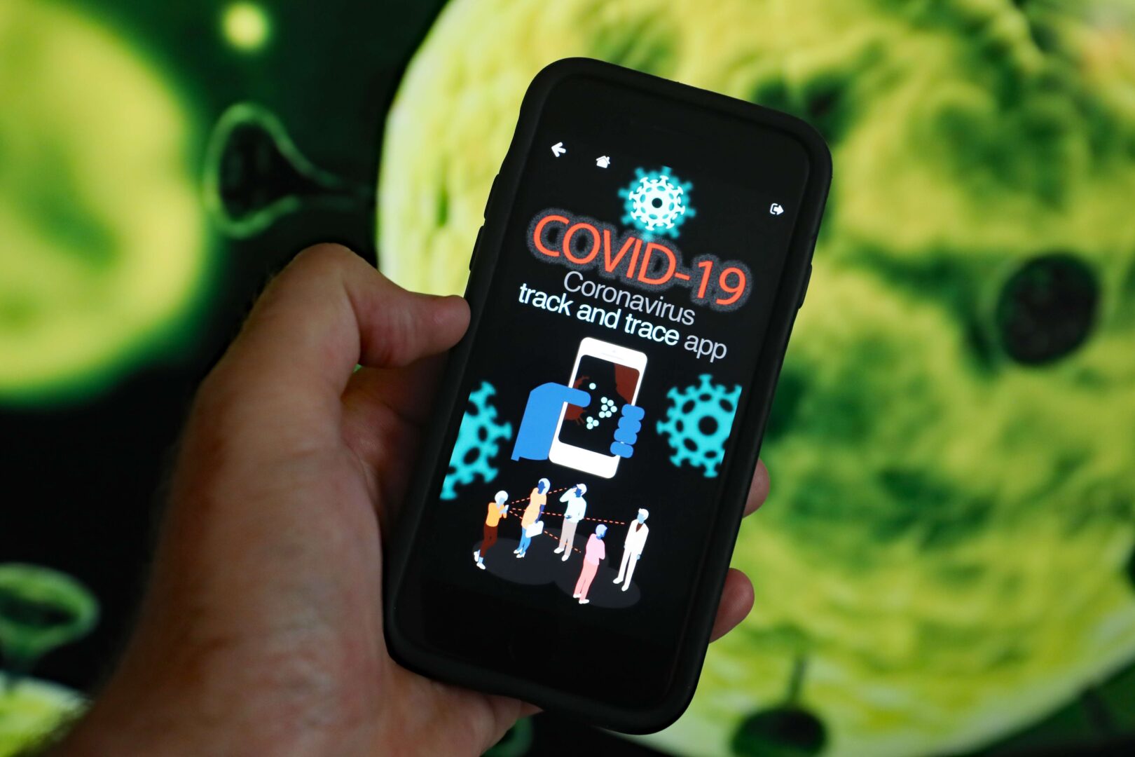 Although technology companies have developed new apps for tracing people infected with COVID-19, most of contact tracing is done the old-fashioned way, by manual labor.