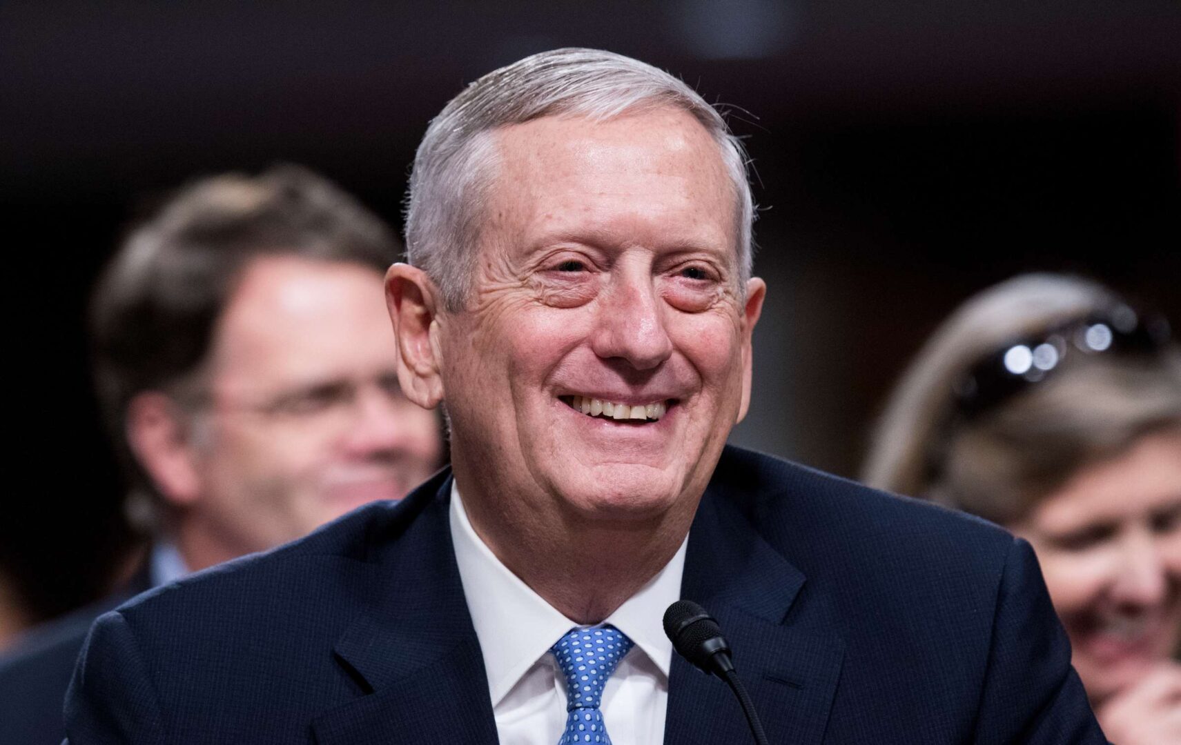 Former Secretary of Defense James Mattis.