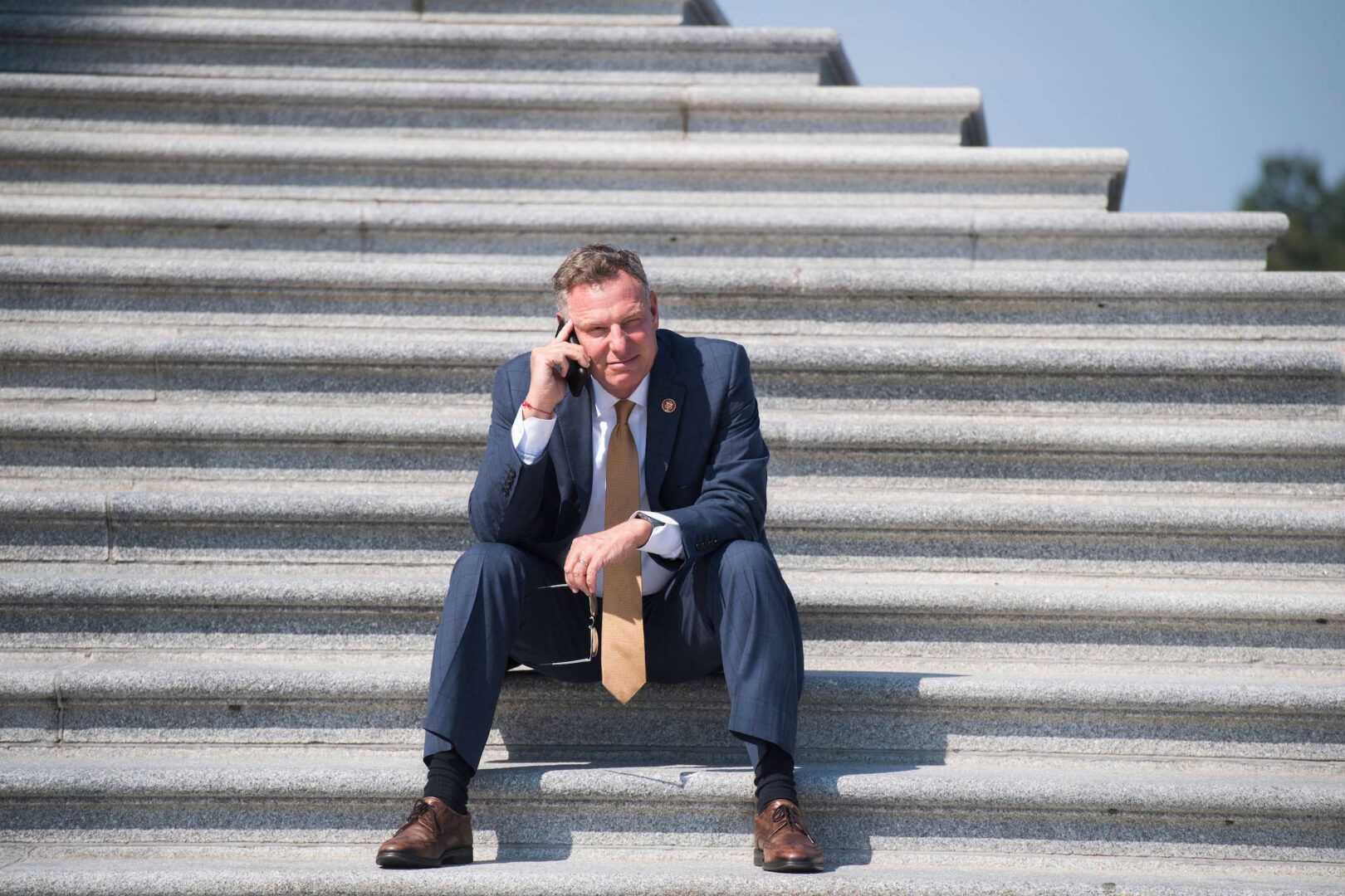 Rep. Scott Peters, D-Calif., is leading an effort on his side of the aisle to acknowledge the huge fiscal cost of coronavirus relief.