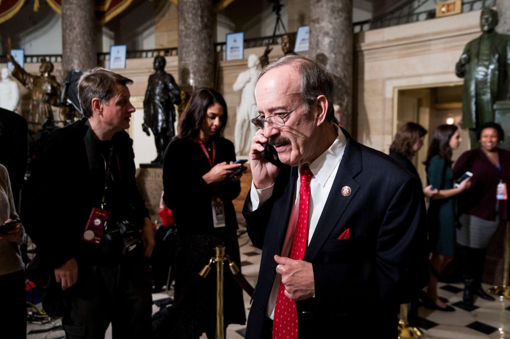 New York Democratic Rep. Eliot Engel is facing one of the toughest races of his career in the June 23 primary.