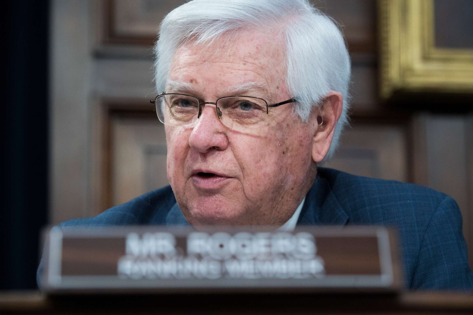 Veteran House appropriator Harold Rogers, R-Ky. 