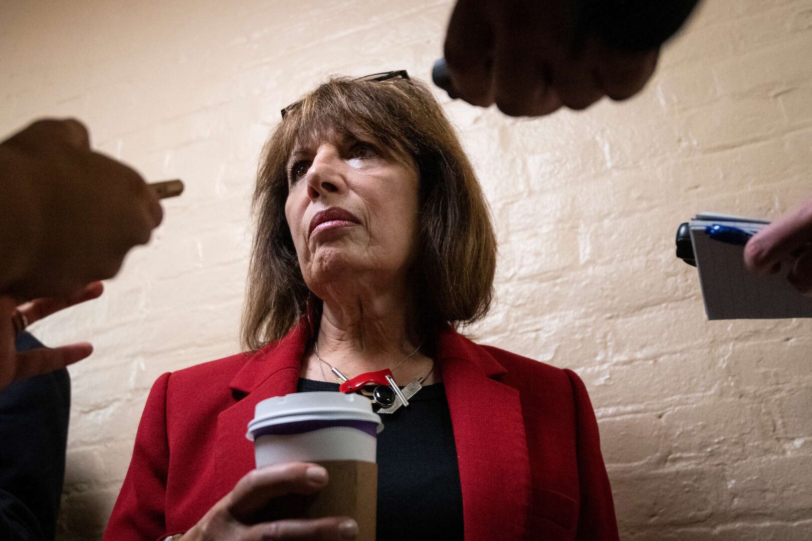 Rep. Jackie Speier, D-Calif., has offered an amendment to the fiscal 2021 Defense spending bill that would overturn the Trump administration's ban on transgender servicemembers in the military.