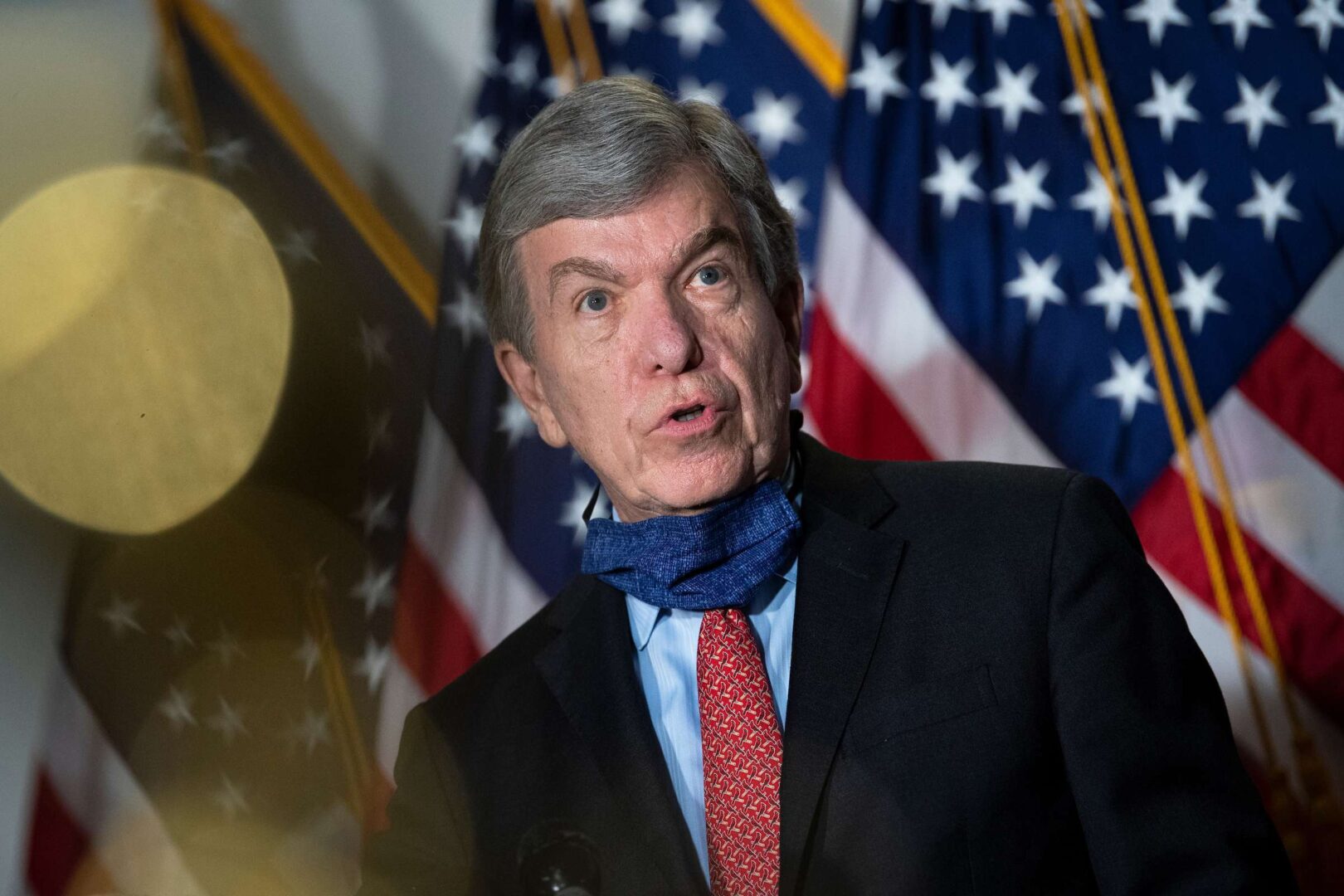 Senate Rules and Administration Chairman Roy Blunt said the Senate wouldn't take part in the tax deferral.