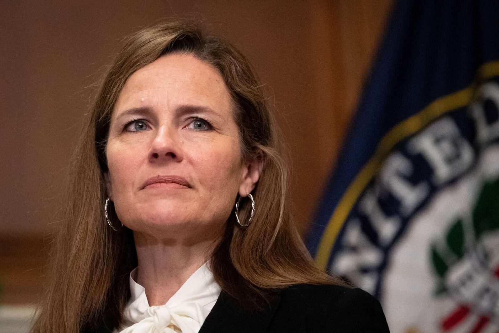 Barrett, who has been meeting Republican senators, is scheduled to appear at a confirmation hearing next week. 