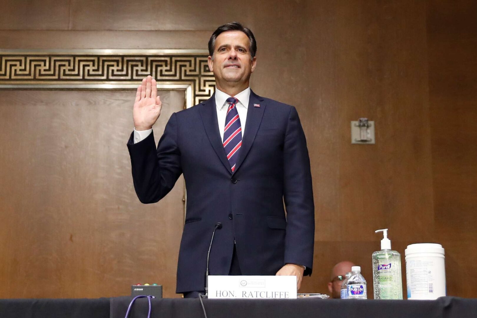Director of National Intelligence John Ratcliffe says Iran used U.S. voter information and was “sending spoofed emails, designed to intimidate voters, incite social unrest and damage President Trump.”