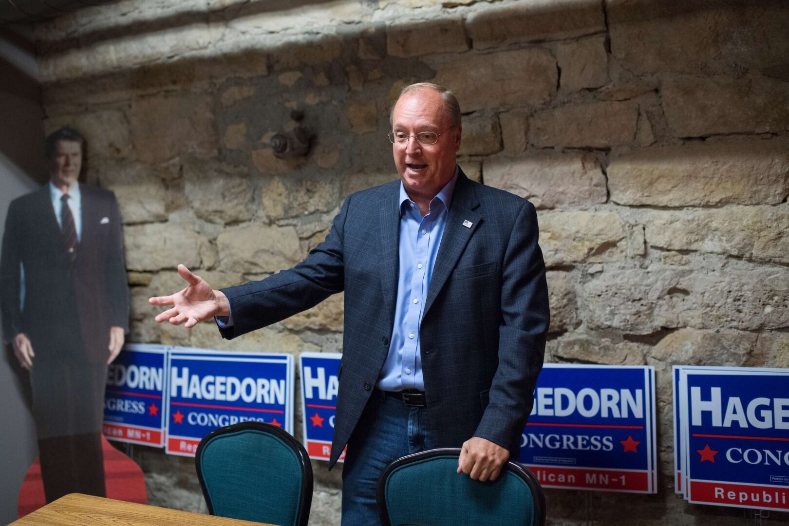 Rep. Jim Hagedorn’s competitive reelection is just one of several races that make Minnesota a state to watch this year.