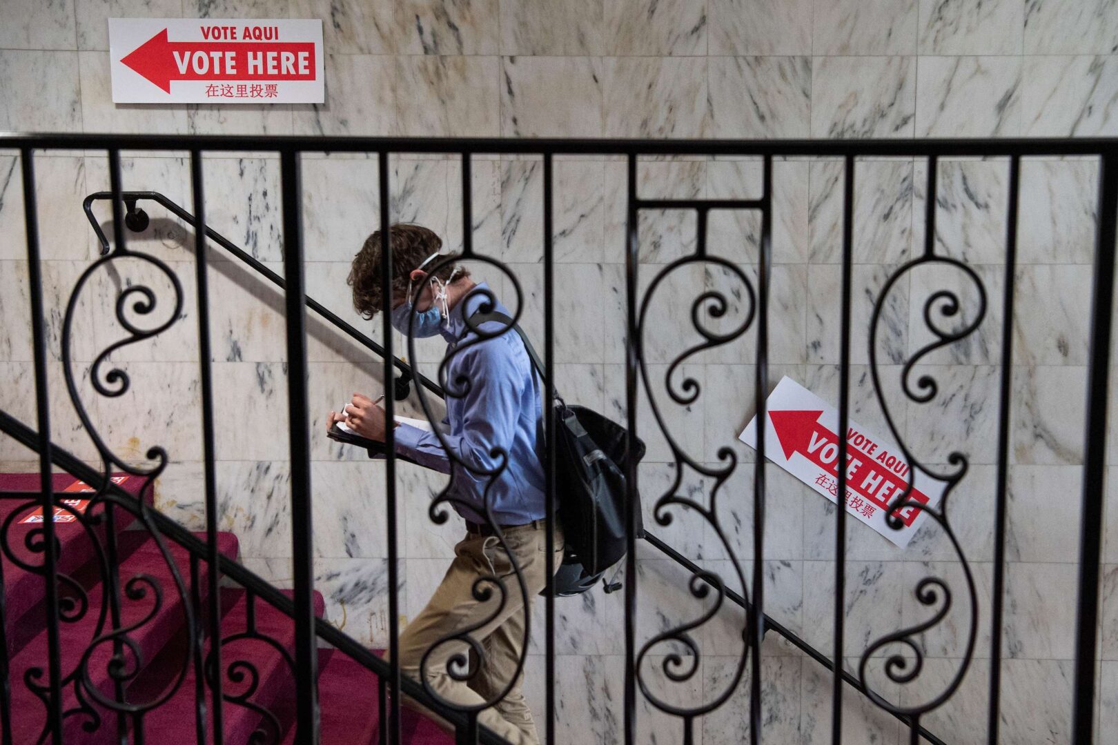 Democrats are working with the new organization Vote Tripling to boost voter turnout across Senate and presidential battlegrounds. 