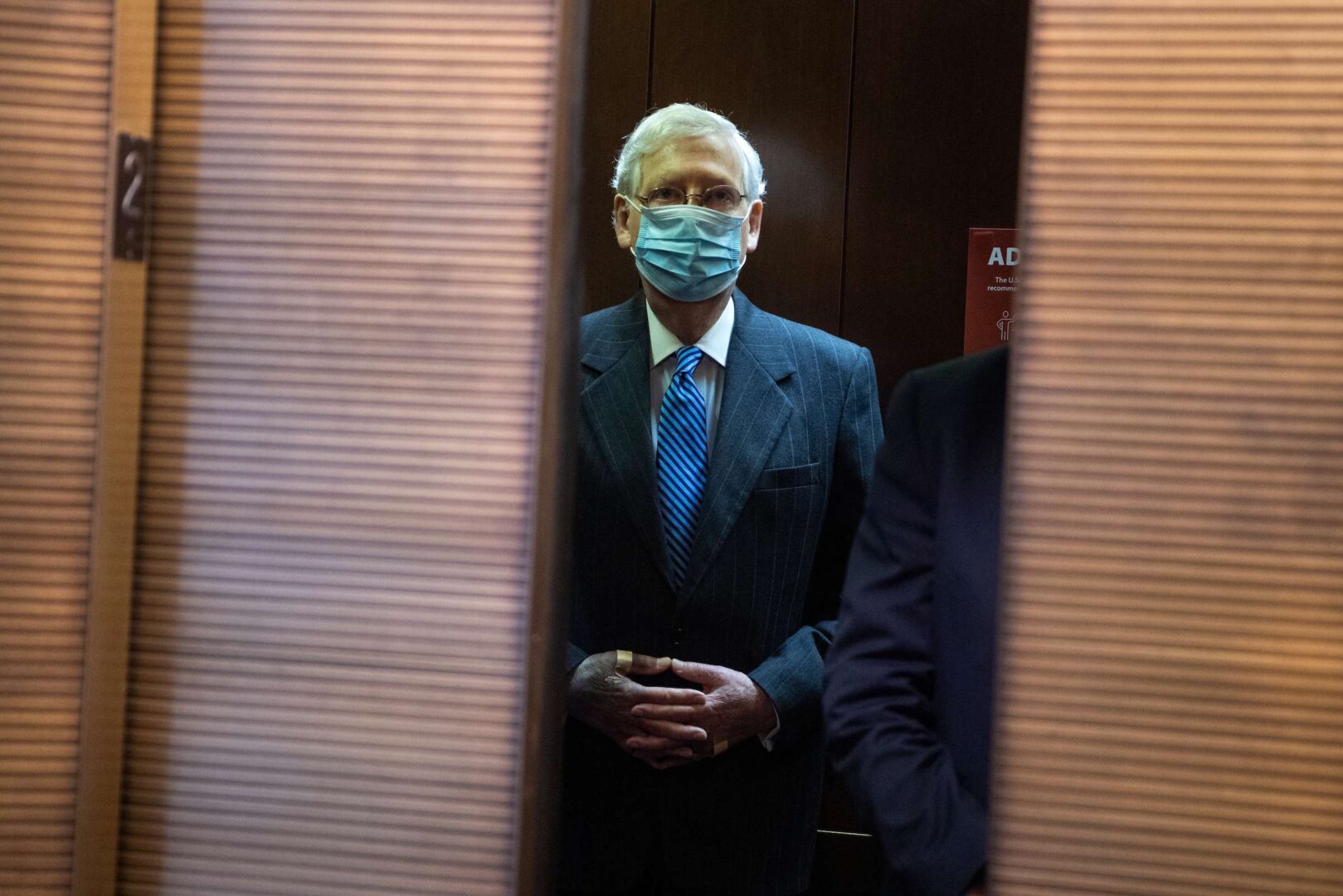 Senate Majority Leader Mitch McConnell filed cloture Friday on Amy Coney Barrett’s Supreme Court nomination, setting up a procedural vote Sunday and a final vote Monday.