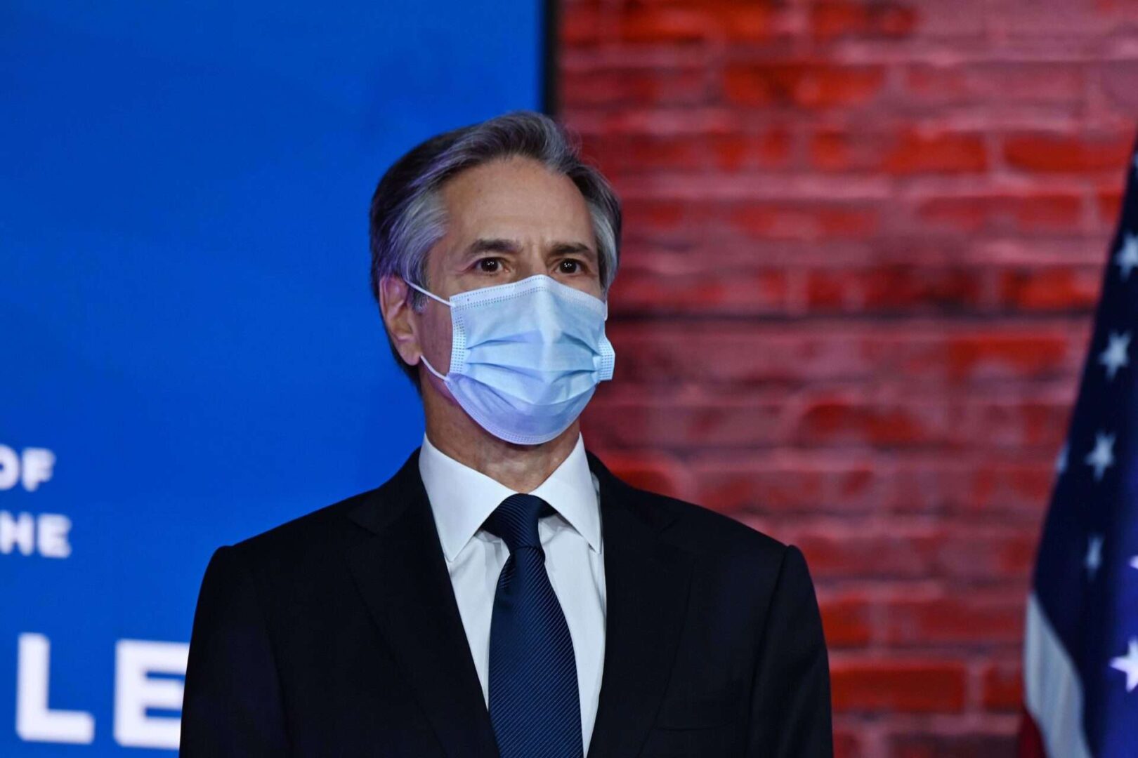 Antony Blinken, Joe Biden’s designee to be secretary of State. 