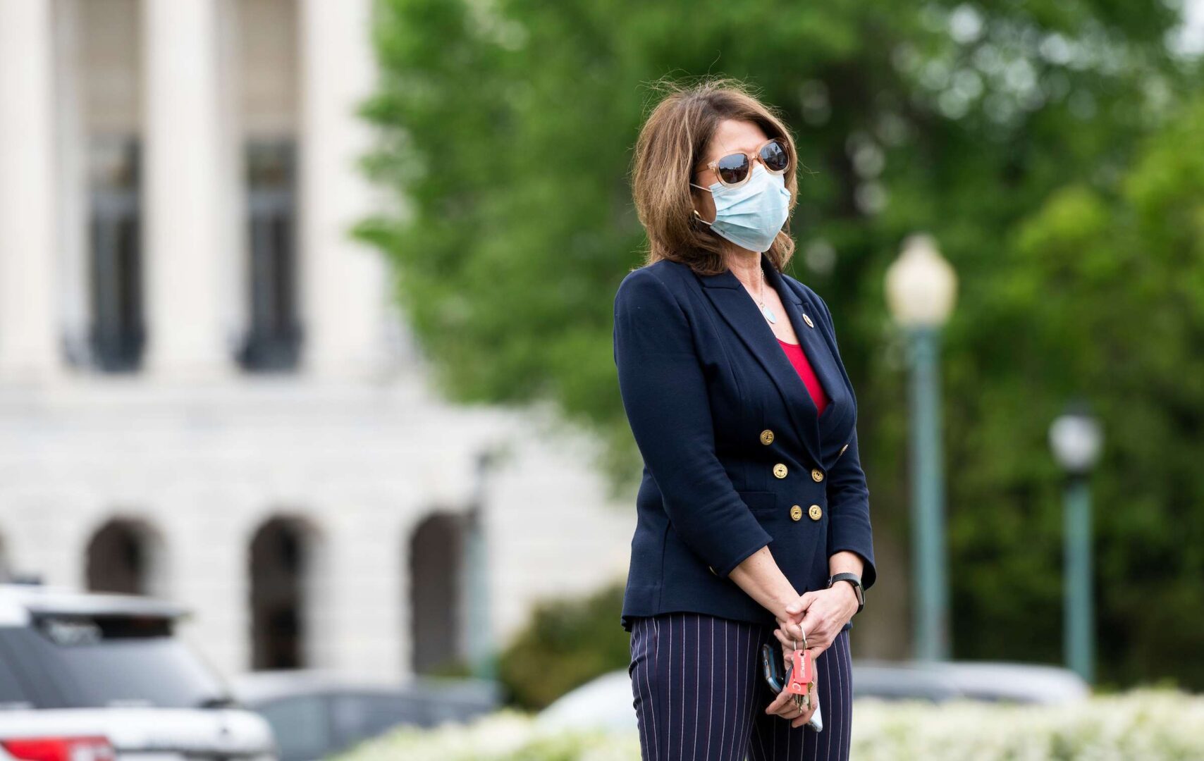 Rep. Cheri Bustos, D-Ill., said she was furious with polling in the wake of House Democrats' losses on Election Day. 