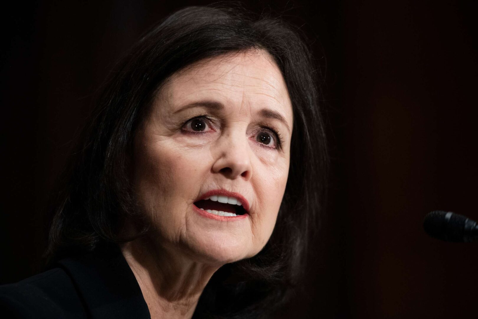 Judy Shelton stirred controversy with unorthodox views about monetary policy. 
