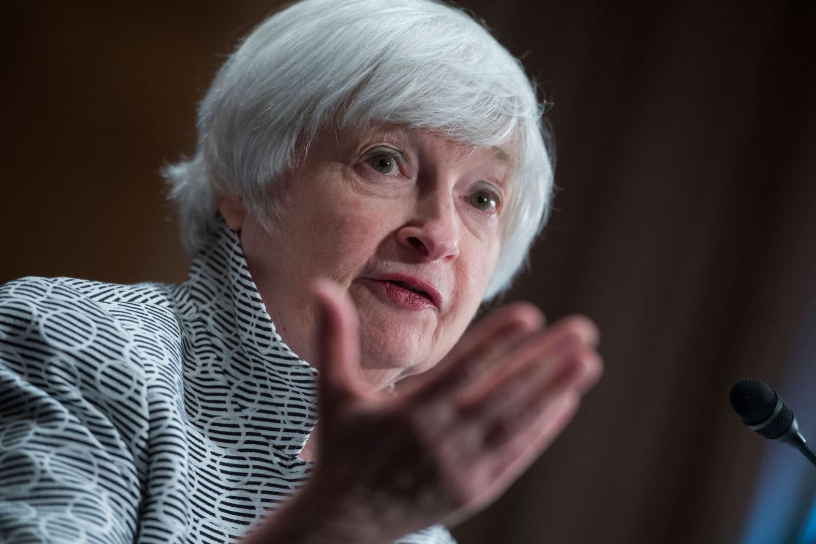 In Janet Yellen, above, Joe Biden would have a Treasury secretary nominee who has received bipartisan Senate confirmation for previous posts at the Fed. 