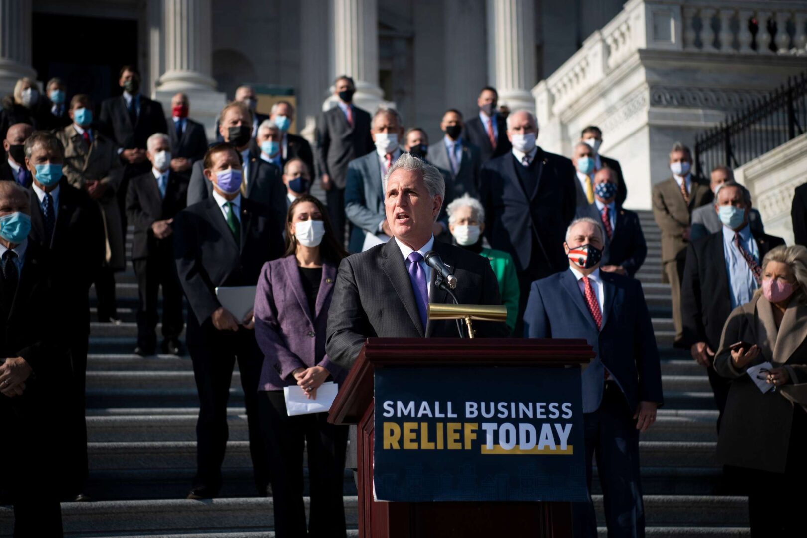 House Minority Leader Kevin McCarthy, R-Calif., and other House Republicans may see their influence grow in the new Congress as the Democrats' majority shrinks, according to lobbyists with ties to them.