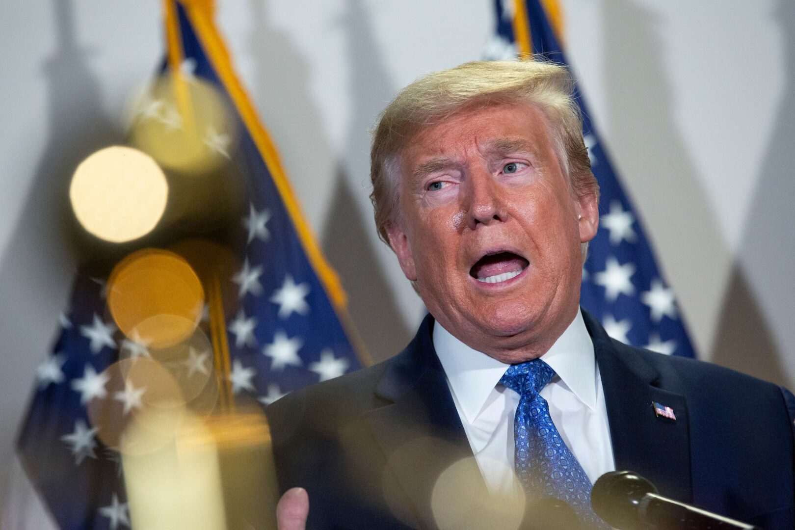 President Donald Trump has a new objection to the NDAA, tweeting Sunday that China was the “biggest winner” of the legislation. 