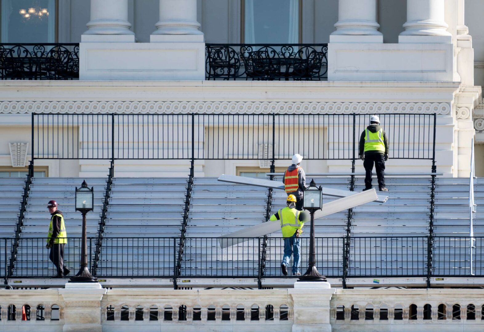 Building Inauguration Inaugural ceremony to go forward without public attendance – Roll Call