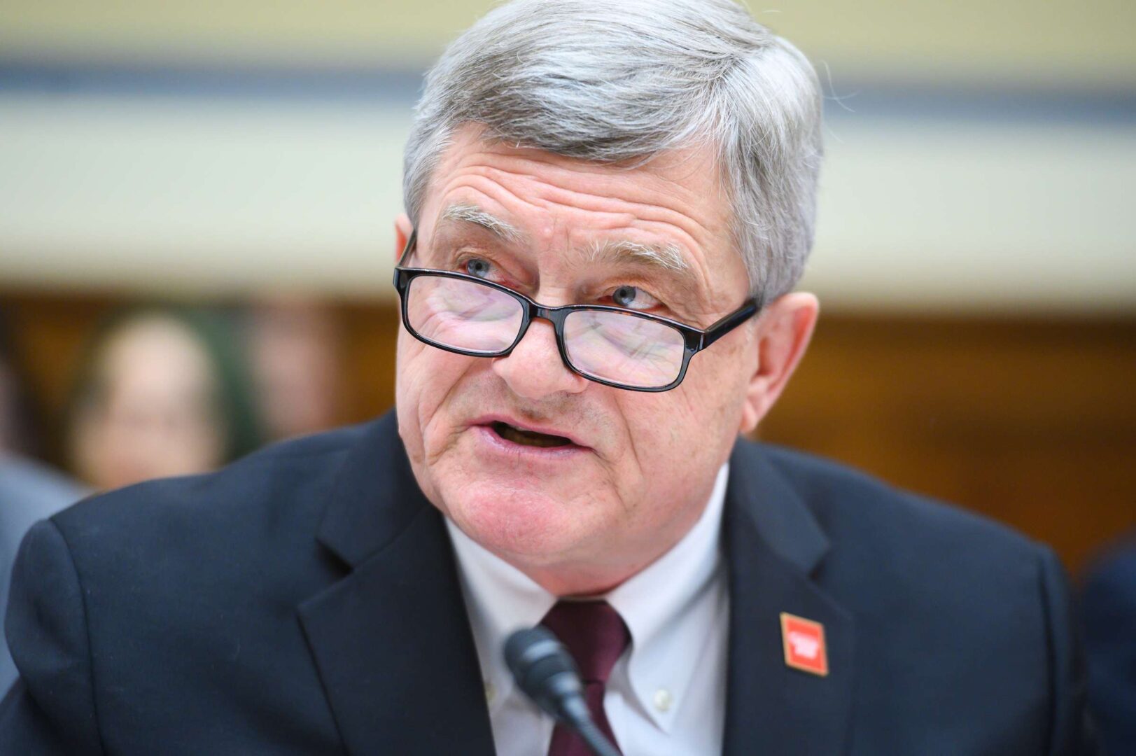 Census Bureau Director Steven Dillingham testifies during a House Oversight and Reform Committee hearing Feb. 12, 2020.