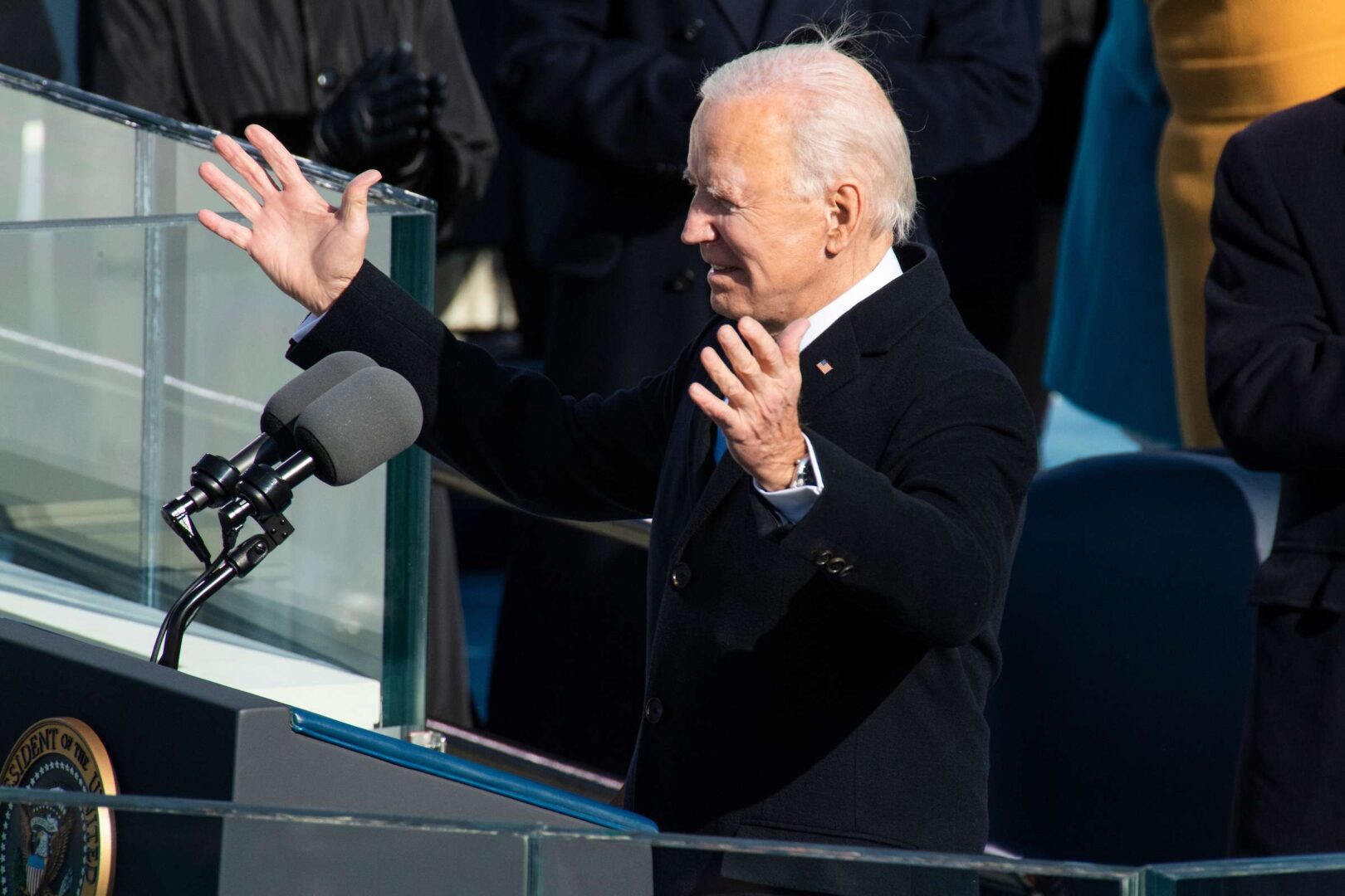 President Joe Biden's executive order would restrict "shadow lobbying" when officials leave his administration.