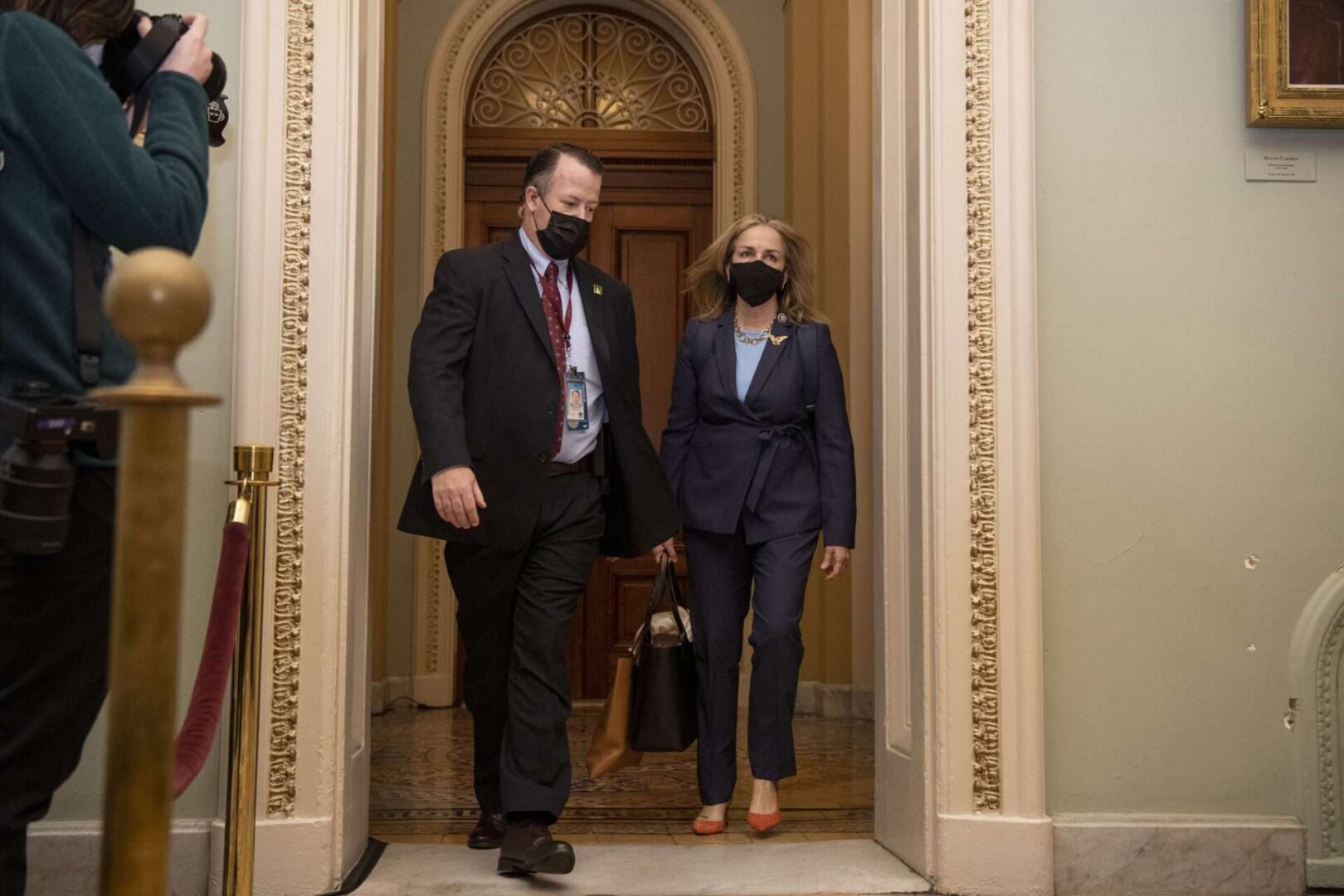 Pennsylvania Democrat Madeleine Dean was one of nine House impeachment managers. 