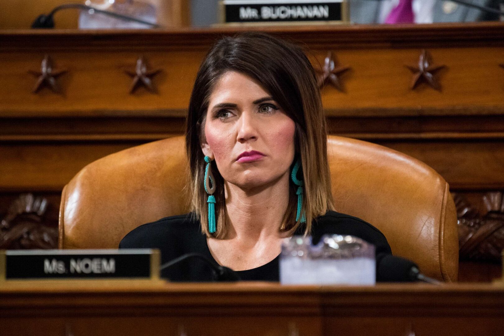 South Dakota Republican Kristi Noem was one of nine House members who ran for governor in 2018.