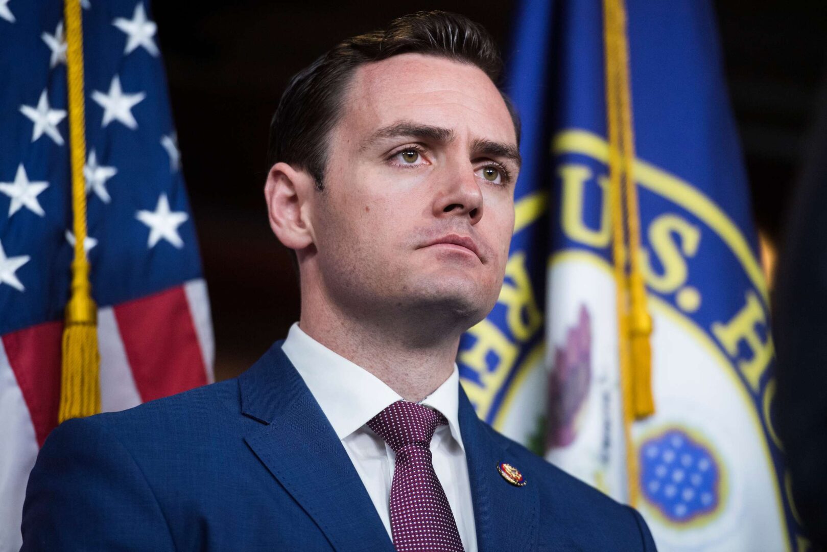 Rep. Mike Gallagher, R-Wis., is introducing a bipartisan bill to repeal the authorizations to use military force in the Middle East. 
