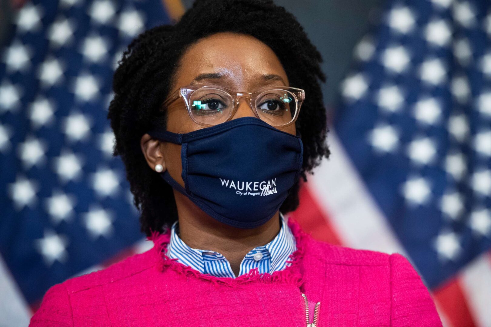 Illinois Rep. Lauren Underwood is pushing for a comprehensive 12-bill package known as the “Momnibus” to be included in President Joe Biden’s infrastructure legislation. 