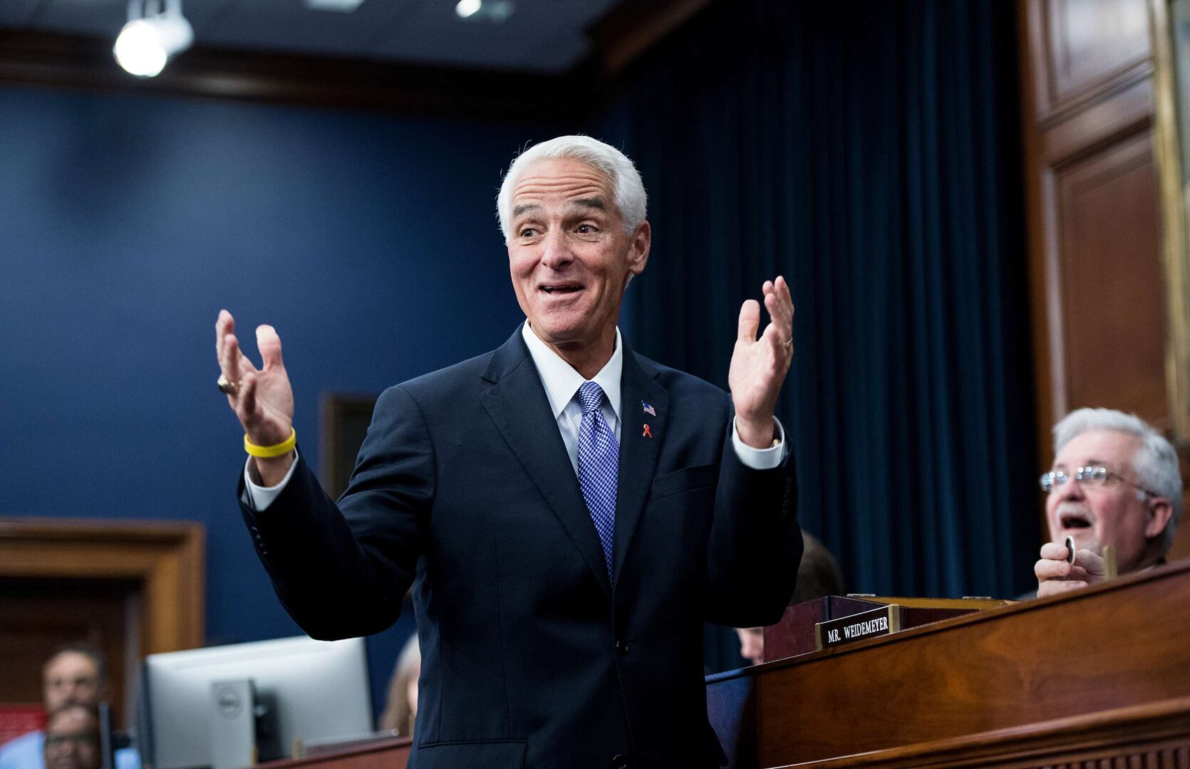 Florida Rep. Charlie Crist's decision to seek the Democratic nomination for governor next year opens up a competitive seat on the Gulf Coast.