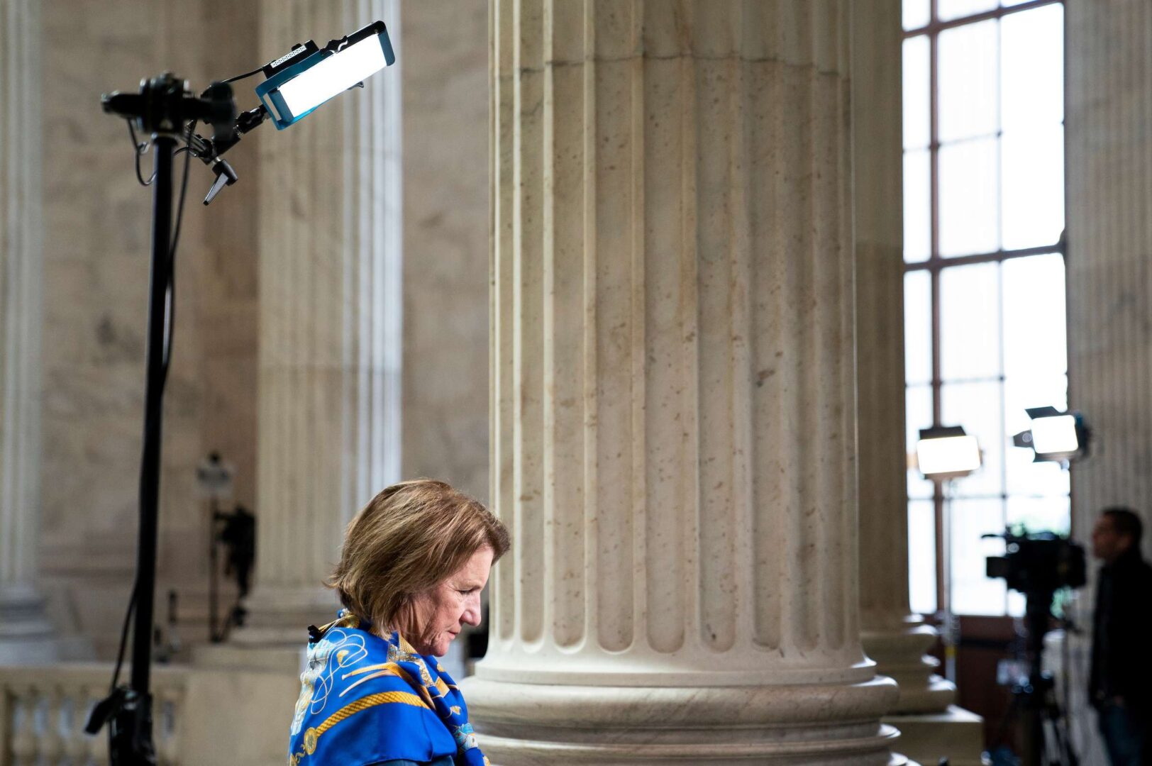 The talks' end, said Sen. Shelley Moore Capito, R-W.Va., "does not mean bipartisanship isn’t feasible."
